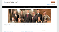 Desktop Screenshot of dallasprobateattorneys.com